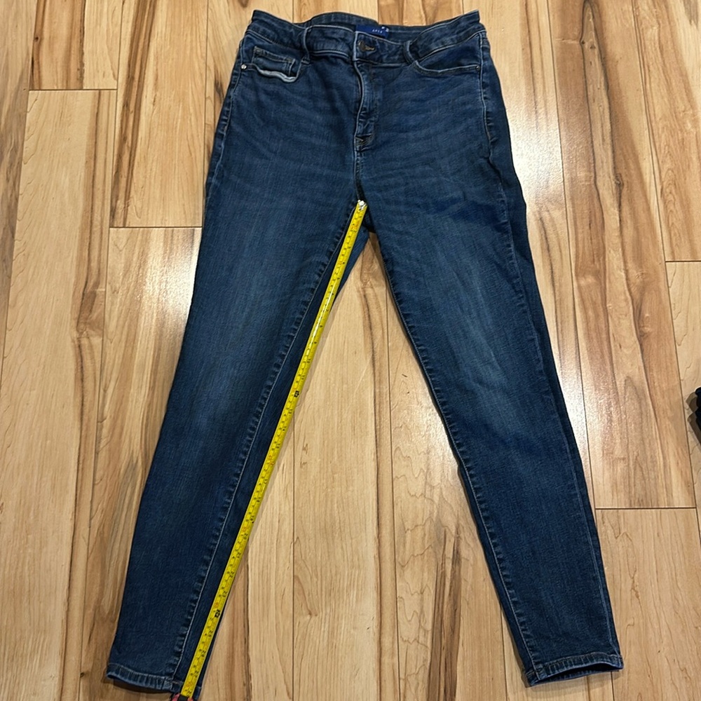 Women size 14 long skinny jeans